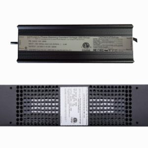 DL010-024-200VD: Diffusion 0-10 V dimmable driver for indoor and outdoor lighting with short circuit, overcurrent, and over-voltage protection, 24 V DC constant voltage.
