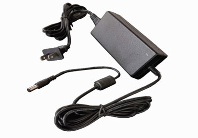 PD60-024V 24W plug-in LED driver for indoor use. Provides stable 24V DC output voltage to power LED lights up to 60W at 24V. Simple plug-and-play setup with 2.1mm female jack.