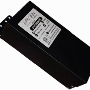 EM150S24DC 150W EM-Magnetic Driver - Dimmable, 24V DC LED driver for indoor and outdoor lighting, compatible with a variety of dimmers. Suitable for low voltage applications.