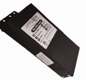 ML100S24DC LED Driver - dimmable magnetic low voltage 24V DC driver. Suitable for indoor and outdoor lighting with compatibility for various dimmers, by Diffusion.