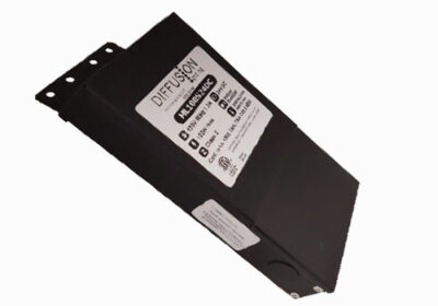ML100S24DC LED Driver - dimmable magnetic low voltage 24V DC driver. Suitable for indoor and outdoor lighting with compatibility for various dimmers, by Diffusion.