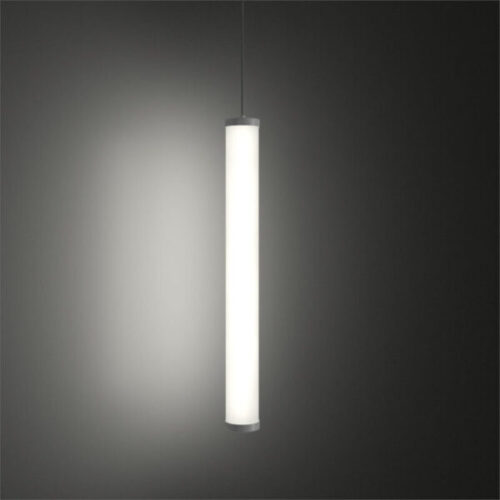 The Diffusion Perch Series - a collection of sleek and modern pendant lighting fixtures with customizable options for LED ribbon and accessories.