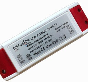 DLDA-024 Driver, an IP67 waterproof Dali dimming constant voltage electronic driver for indoor or outdoor use.