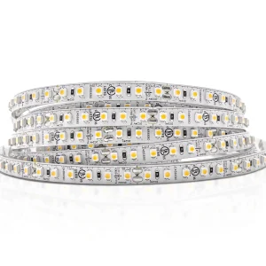 "Diffusion SL3-Indoor - flexible 8mm wide linear LED strip available in 16' and 100' lengths, and custom cuts every 6 LEDs (50mm or 2")