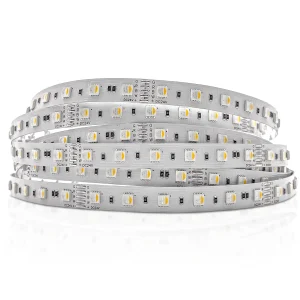 Diffusion SL5-RGB(W)-Indoor - flexible linear LED strip, available in 10mm and 12mm widths, in 16' and 100' rolls or custom cuts every 6 LEDs (100mm or 4").