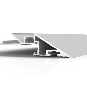 SLC-098KE LED Extrusion Profile - Anodized aluminum knife edge profile for LED lighting