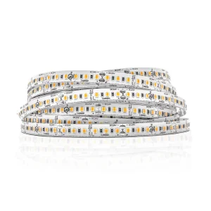 Diffusion SL6-Indoor, a flexible 10mm wide linear LED strip available in 16' and 100' rolls, as well as custom cuts every 6 LEDs (50mm or 2").