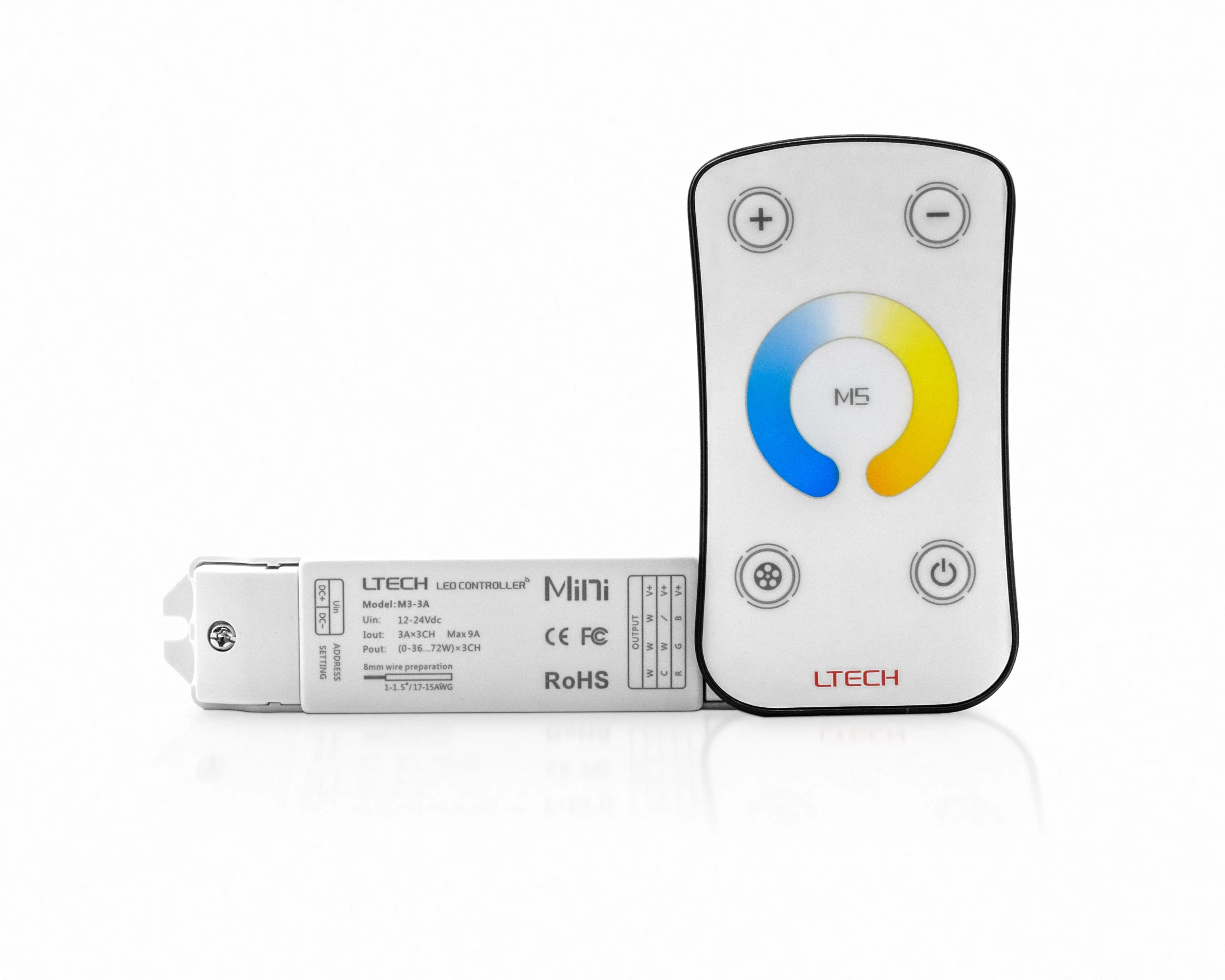 A photo of the Diffusion Lightings controller M3-3A+M5