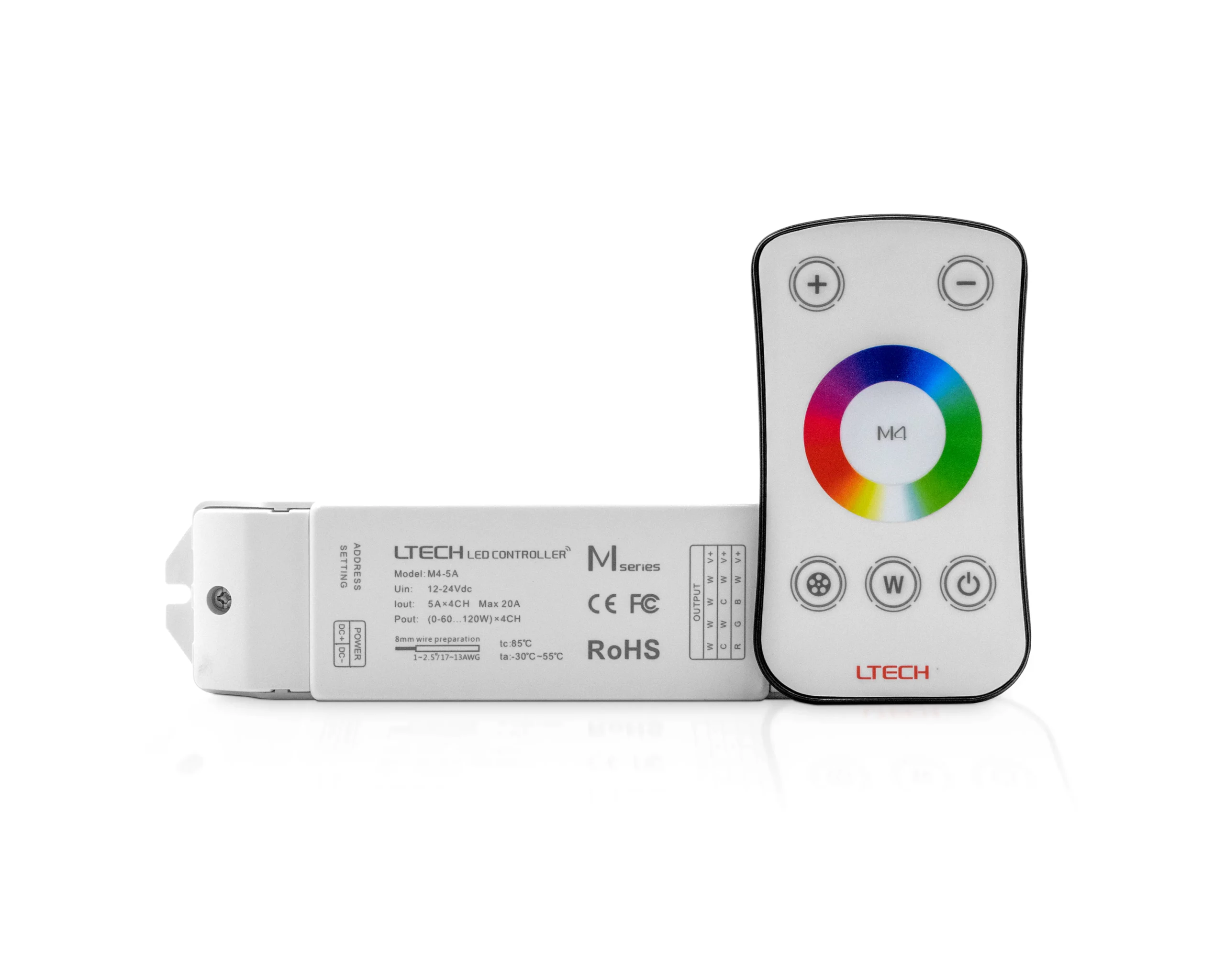 A photo of Diffusion Lighting LED Lighting controller M4-5A with M4 controller