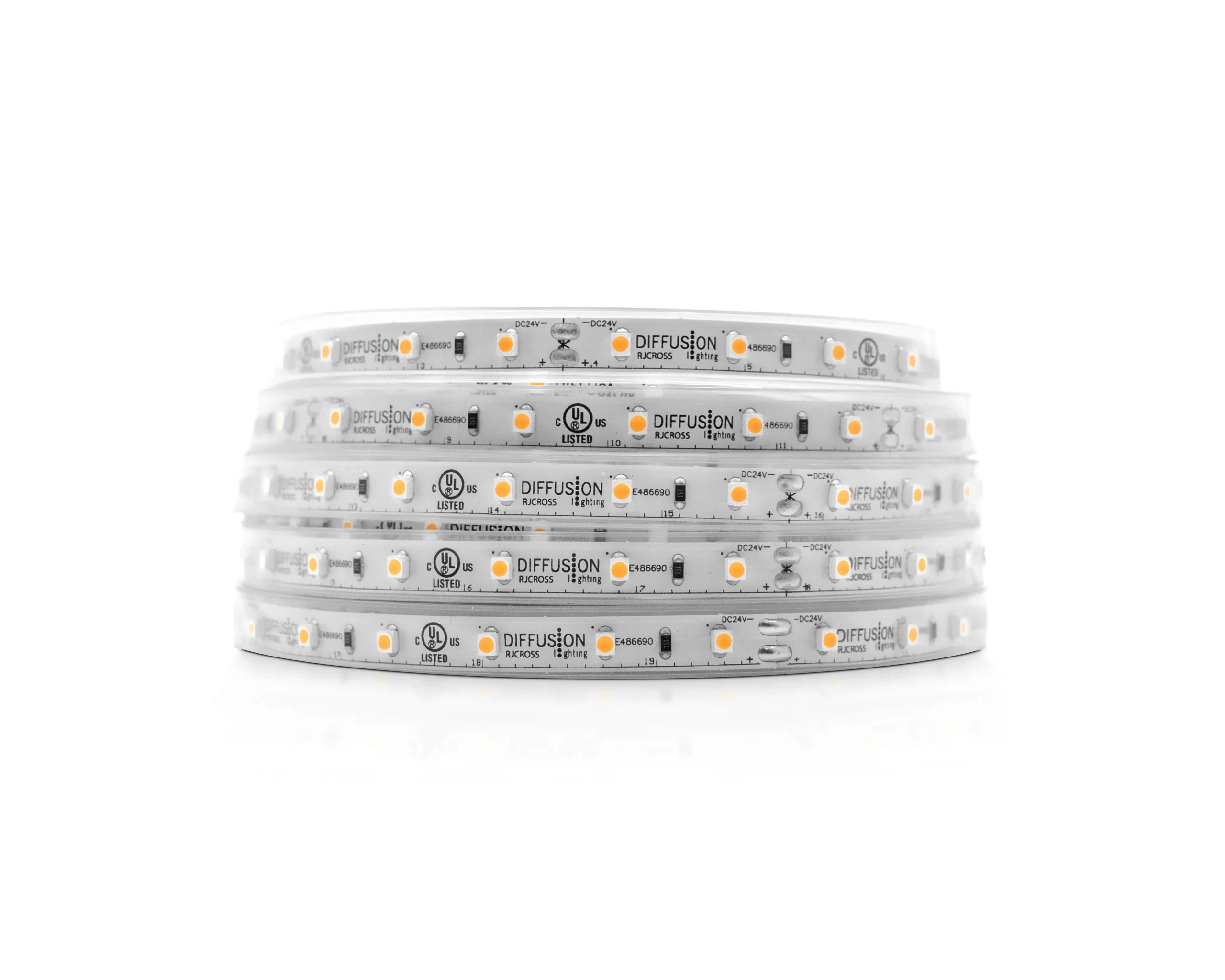 A photo of the SL1-Outdoor LED Strip Lighting by Diffusion Lighting