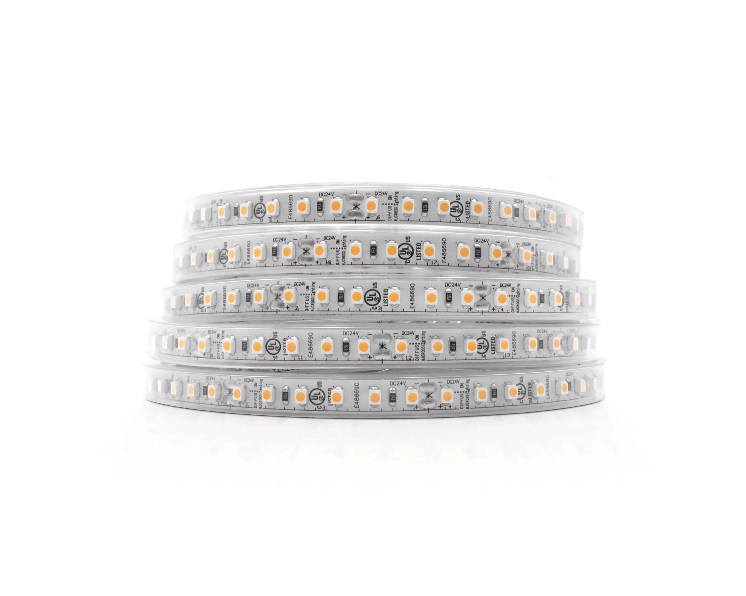 A photo of SL3-Outdoor LED strip lighting by Diffusion Lighting