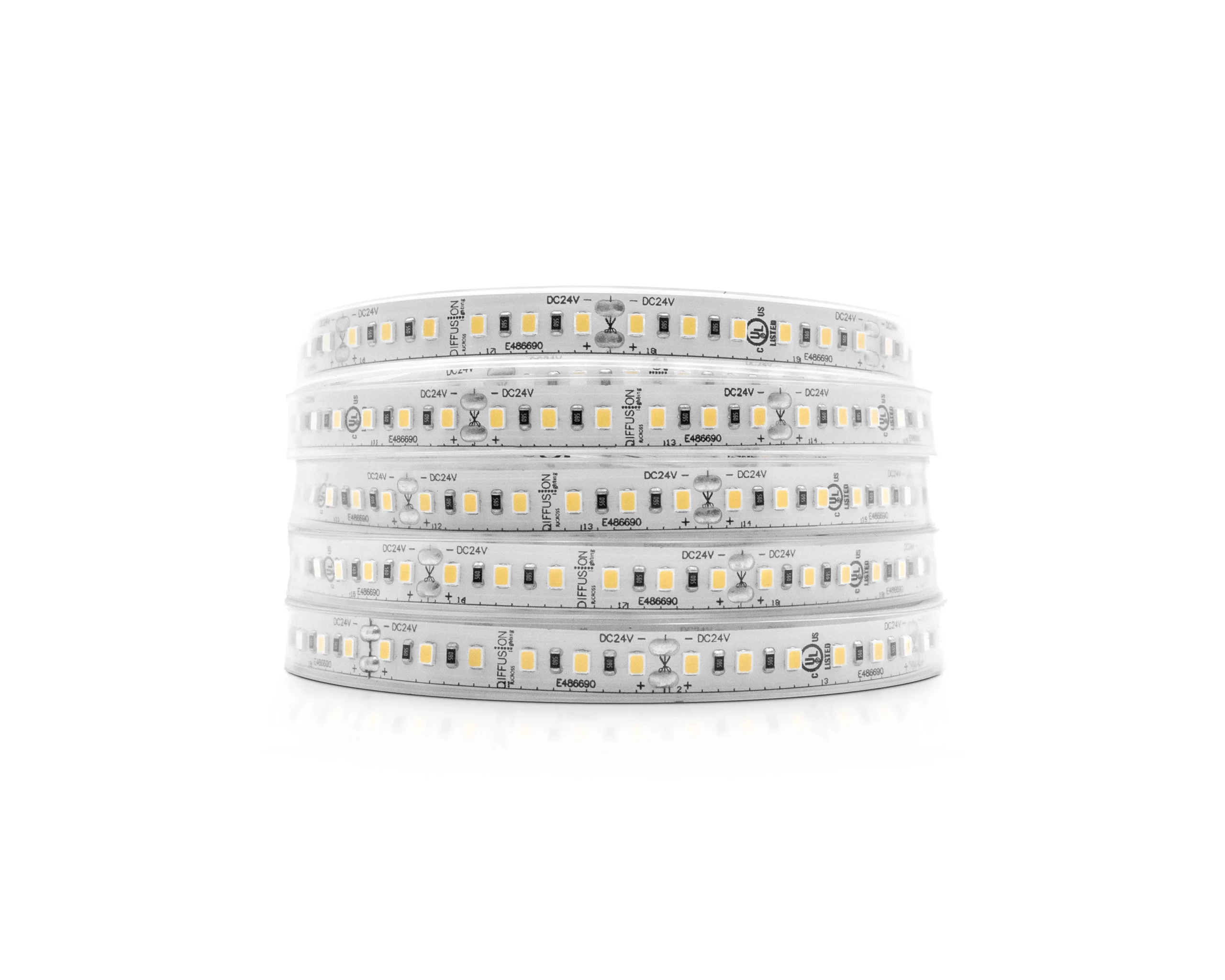 A photo of SL6-Outdoor a LED strip lighting by Diffusion Lighting