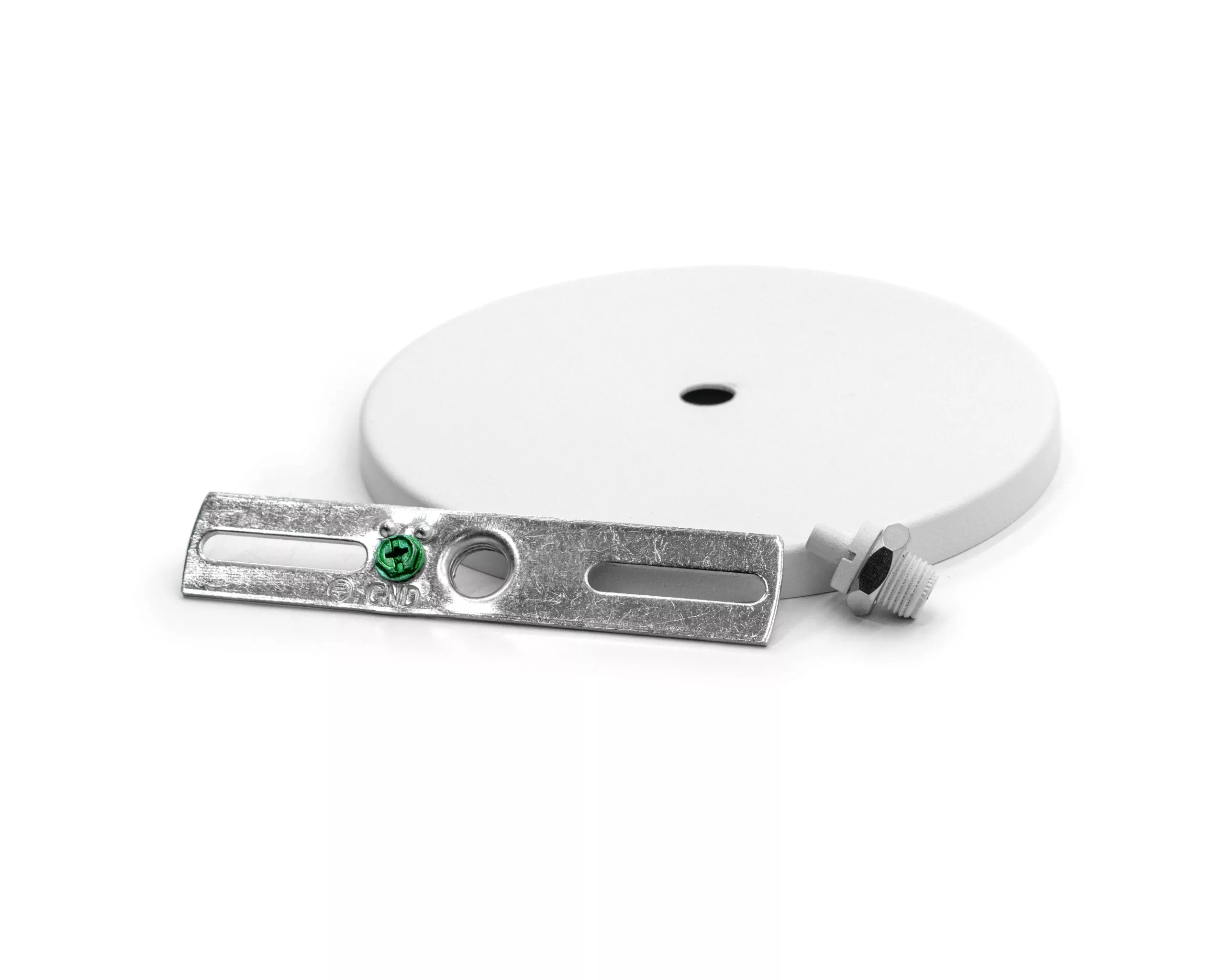A photo of JB-5-SG a pendent mount by Diffusion Lighting