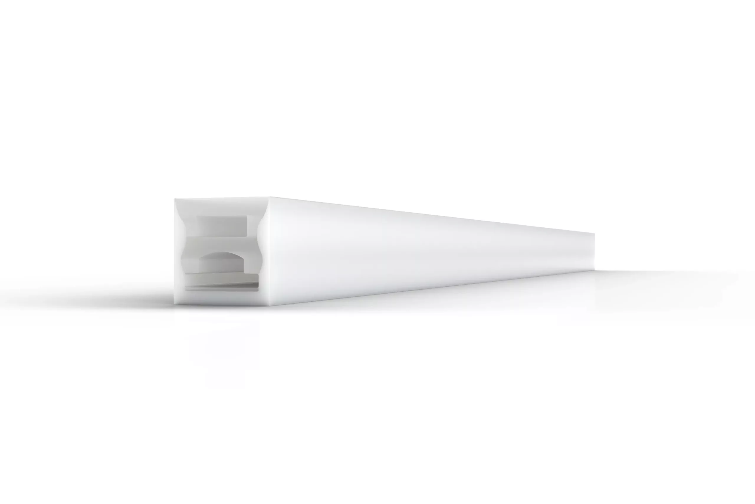 A photo of SLC-027F a Channel for LED Ribbon by Diffusion Lighting