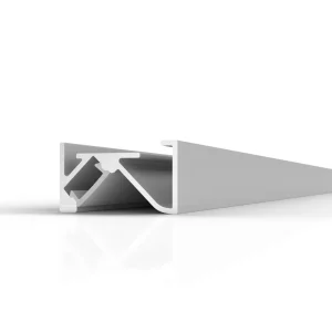 A photo of SLC-Micron-213R a Channel for LED Ribbon by Diffusion Lighting