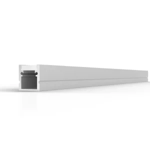 SLC-402S Narrow LED Extrusion - Anodized aluminum extrusion for LED lighting