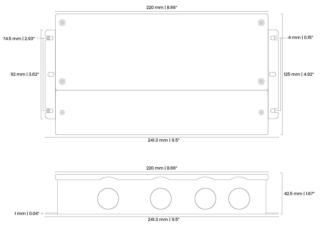 The Diffusion DLDA 2.0-024 Driver is a DALI 2.0 compliant, IP67 waterproof Dali dimming constant voltage electronic driver that is designed to be used indoors or outdoors. It includes a metal enclosure and is ideal for commercial and residential applications.