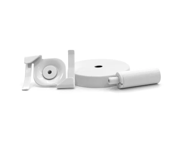 A photo of TB-2-LG a pendent mount for hanging Diffusion Lighting