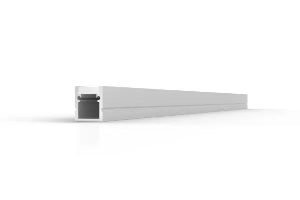 SLC-402S Narrow LED Extrusion - Anodized aluminum extrusion for LED lighting